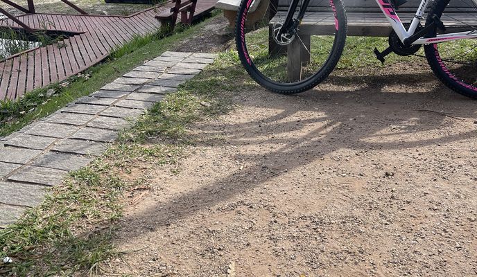 Photo 2 of the Bikemap route "Rua Cedral, Itaquaquecetuba a Rua Henrique Giovannni Xavier, Itaquaquecetuba"