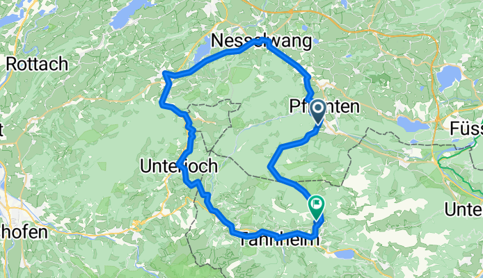 Rundroute Tannheimer Tal