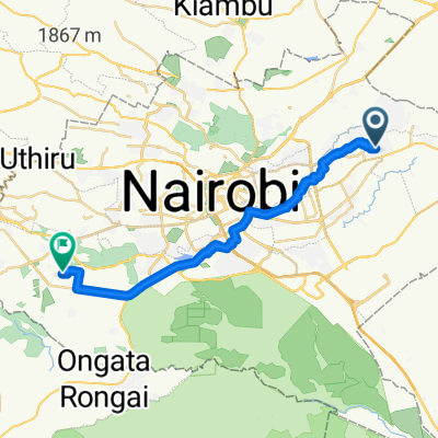 kayole to karen