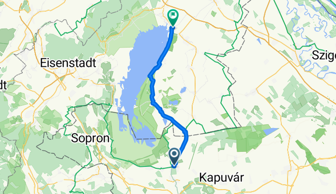 Joseph Haydn utca - Triftstraße