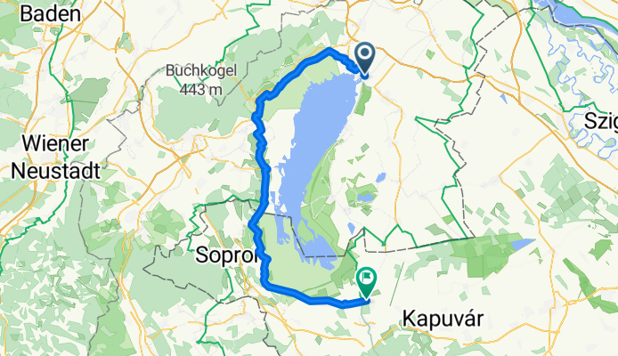 Triftstraße - Joseph Haydn utca