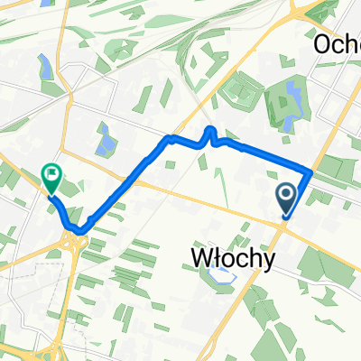 Sabały, Warsaw to Ryżowa, Warsaw