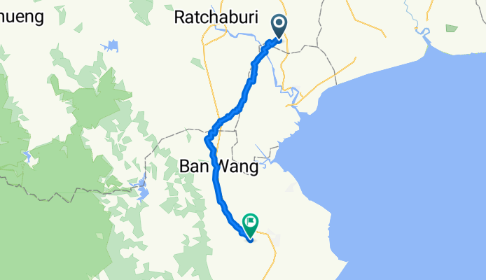 Damnoen Saduak - Phetchaburi