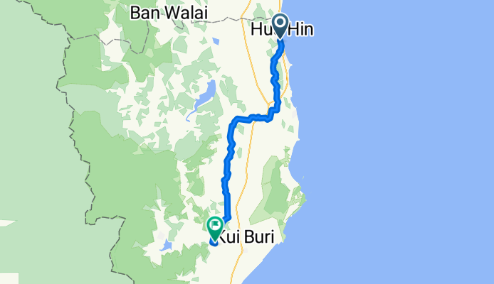Hua Hin - Kui Buri