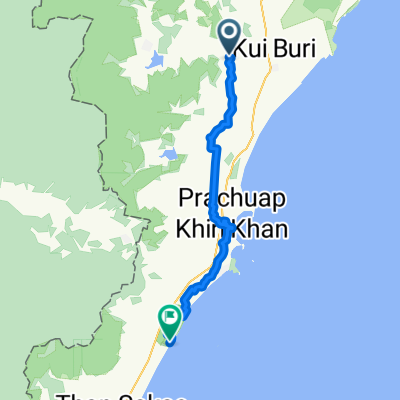 Kui Buri - Thap Sakae