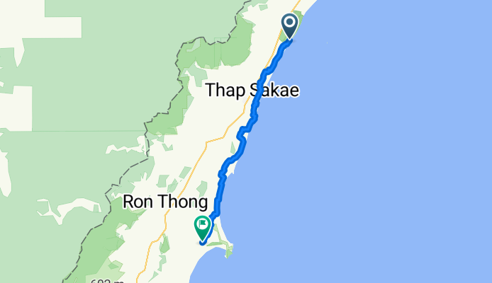 Thap Sakae - Bang Saphan