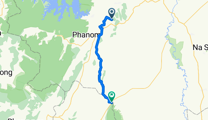 Ban Takhun - Plai Phraya