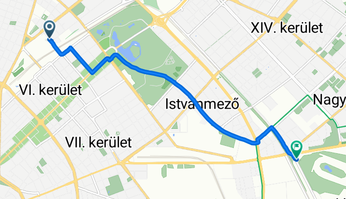 Lehel utca to Albertirsai út