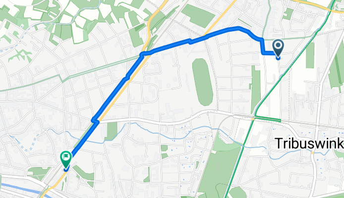 Seeligerstraße, Pfaffstätten до Conrad-von-Hötzendorf-Platz, Баден