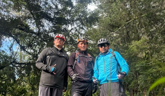 Zdjęcie 2 trasy Bikemap „Sangolquí-El Milagro-Cotogchoa-Albornoz-26-oct 💪🏽🙂🚵🏽‍♂️”