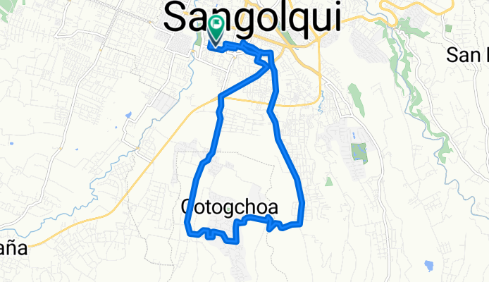 Sangolquí-El Milagro-Cotogchoa-Albornoz-26-oct 💪🏽🙂🚵🏽‍♂️