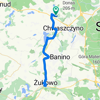 Brzozowa 18A to Ulica Klonowa