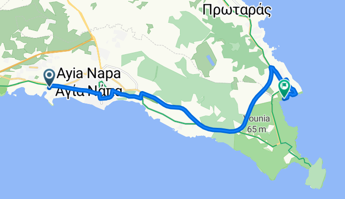 Nisi, Ayia Napa to E4, Paralimni