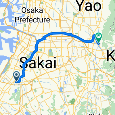 原田, 堺市へ安堂町, 柏原市