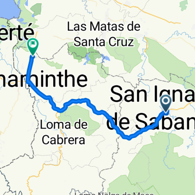 19.471, -71.345 a 19.611, -71.694