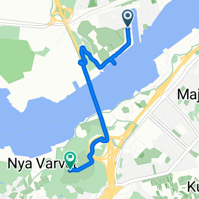 Monsungatan to Malmgatan