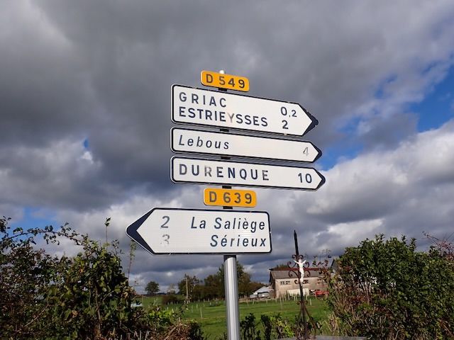 Connac-Circle through Lebous, Sérieux, and Réquista