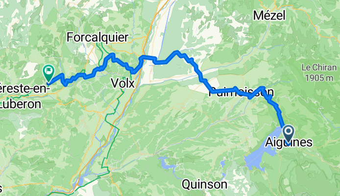 10 Aiguines - Reillanne