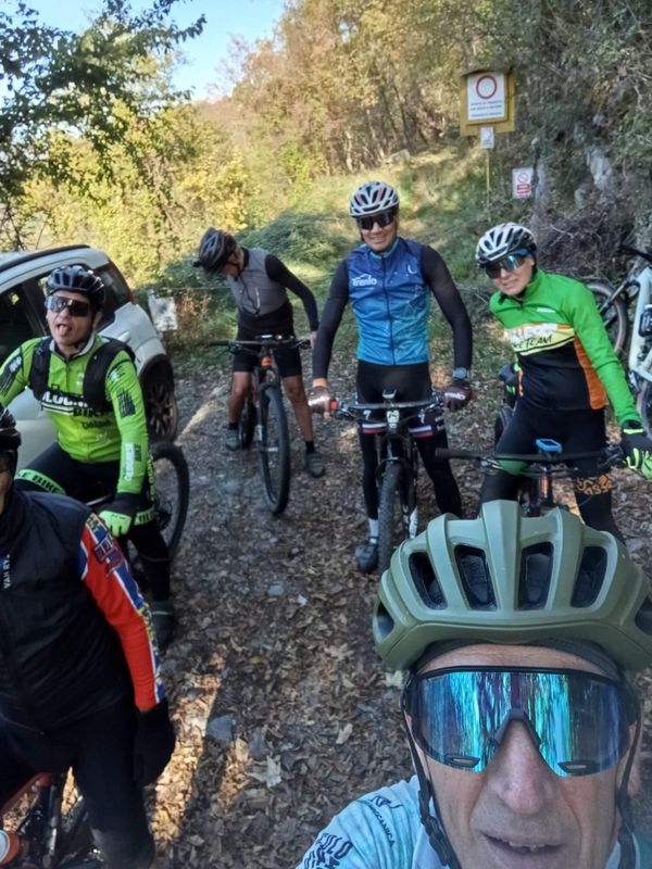 Leffe- San Rocco- Monte Croce- Trate- Colle Gallo