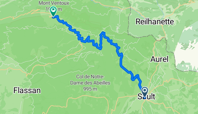 12 Sault-Mont-Ventoux