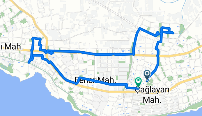 Yali Cd.,Sirinyali, Laura Avm.