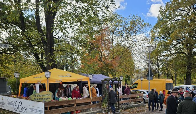 Foto 1 de la ruta de Bikemap "Zum Apfelfest nach Munderkingen."