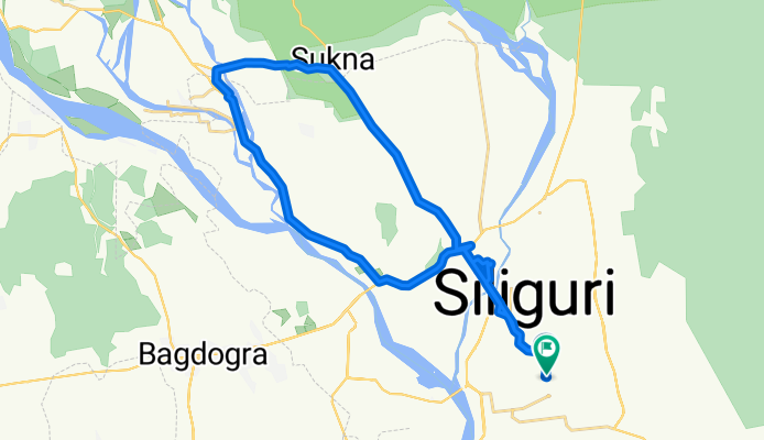 N/177N3386 to Narayan Mazumder Sarani