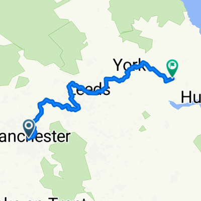 Manchester to Leeds
