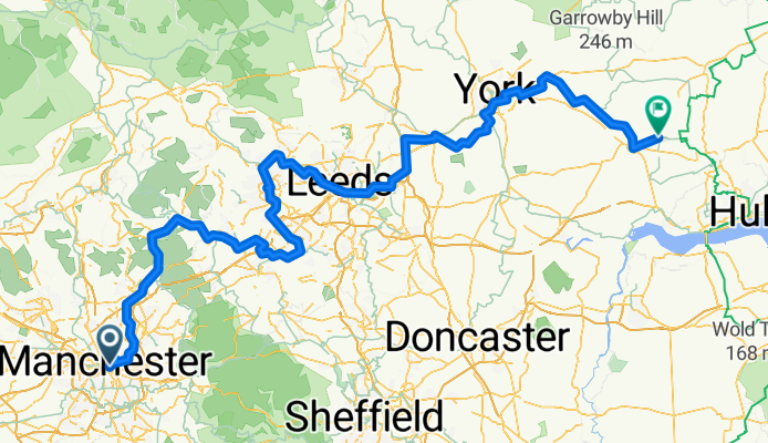 Manchester to Leeds