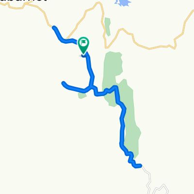 Moderate route