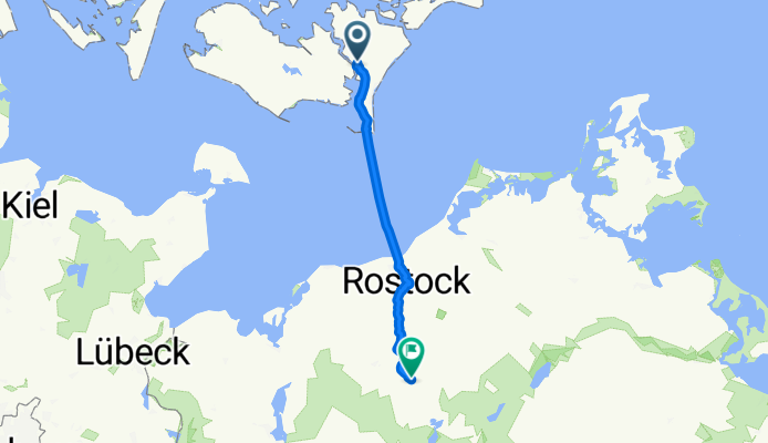 Nykøbing Falster - Güstrow