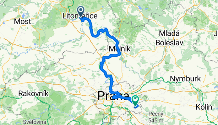 Litoměřice - Říčany