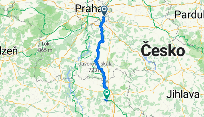 Říčany - Sezimovo Ústí