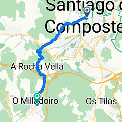 From Santiago de Compostela to Ames