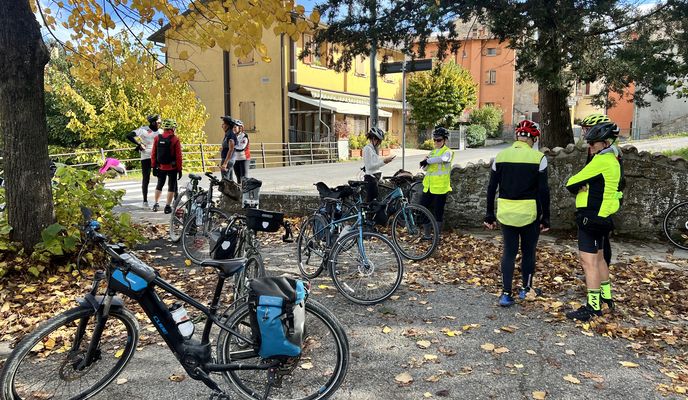 Foto 1 der Bikemap-Route "EFF Festa del pane" Foto 1 der Bikemap-Route "EFF Festa del pane"