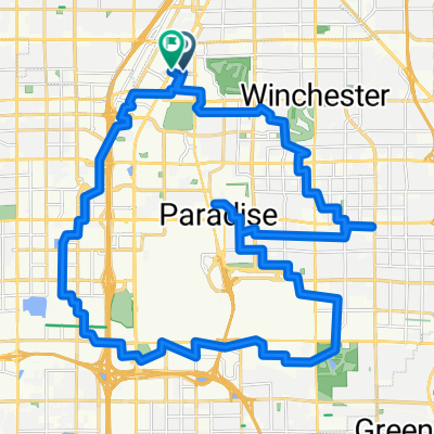 HGVC Blvd, Las Vegas to UNLV