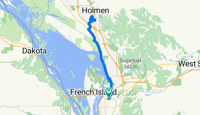 Cunningham St, La Crosse to Cunningham St, La Crosse