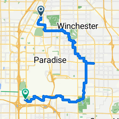 HGVC Blvd to Sprouts Mkt to Wh Fds