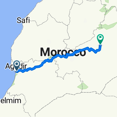 Itinéraire à partir de CCMW+FQC