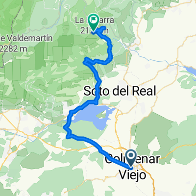 From Colmenar Viejo to Rascafría