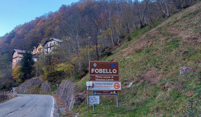 Photo 2 de l’itinéraire Bikemap « Domenica 26 ottobre »