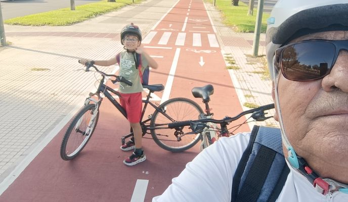 Zdjęcie 1 trasy Bikemap „De Bajada las Moreras a Bajada las Moreras 1B”