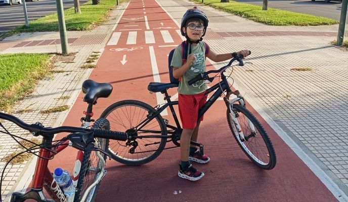 Zdjęcie 2 trasy Bikemap „De Bajada las Moreras a Bajada las Moreras 1B”