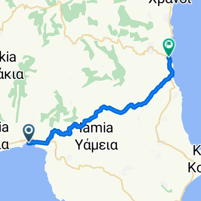 Finikounta to Agios Andreas