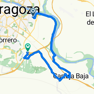 Ruta en Zaragoza