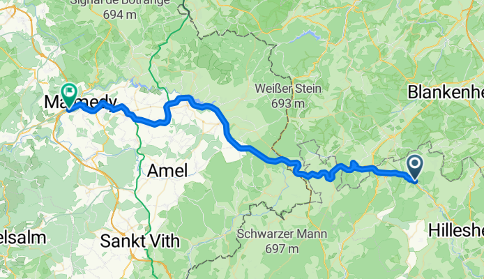 Jünkerath - Malmedy