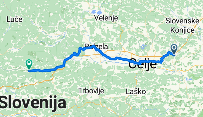 Šentjur - Gornji Grad