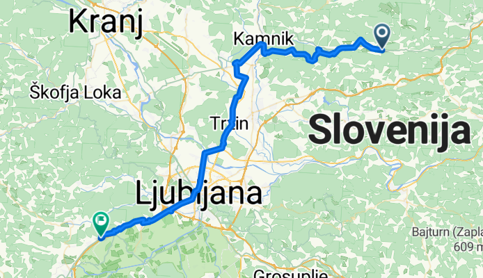 Gornji Grad - Log pri Brezovici