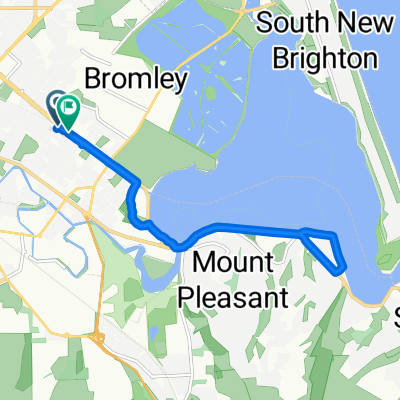 Linwood Avenue to Linwood Avenue