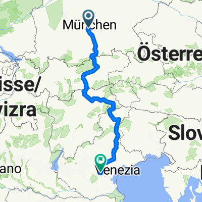 From Munich to Padua
